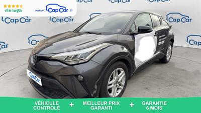 Toyota c-Hr Oui 1.8 Vvt-i 122 Hybride 2wd Cvt Edition