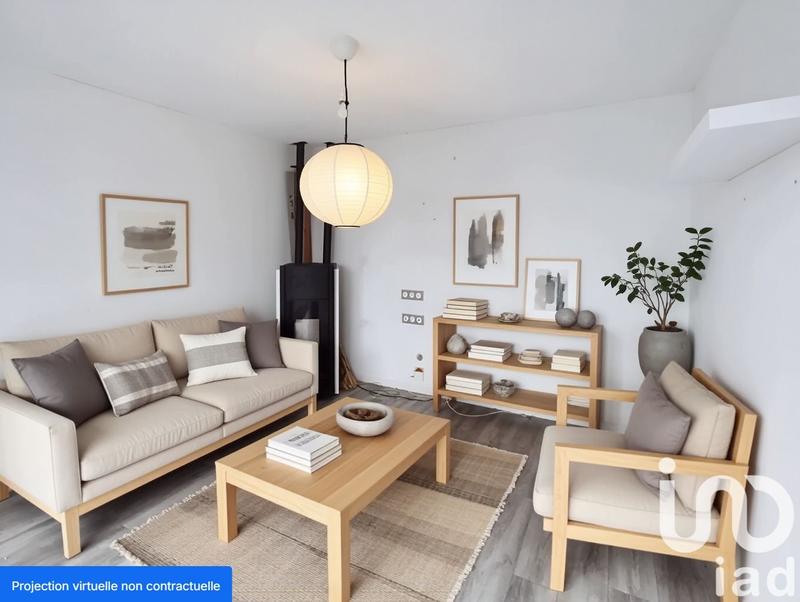 Maison - 61 m² - 3 pièces