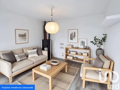 Maison - 61 m² - 3 pièces