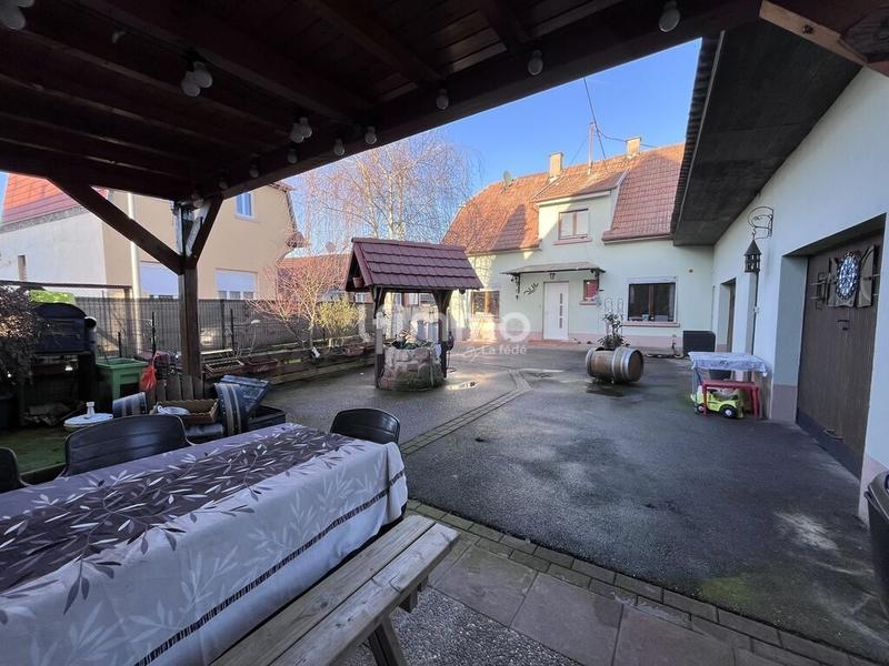 Maison - 120 m² - 4 pièces