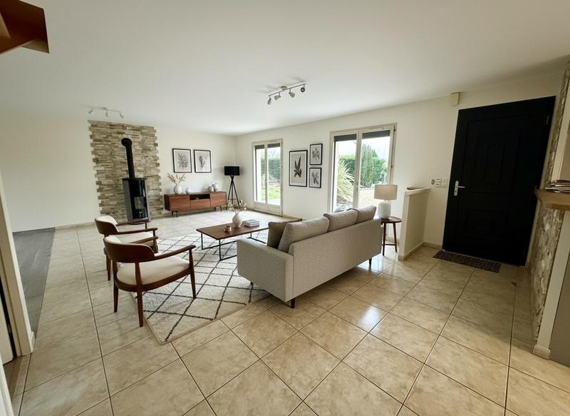 Maison - 115 m² - 5 pièces