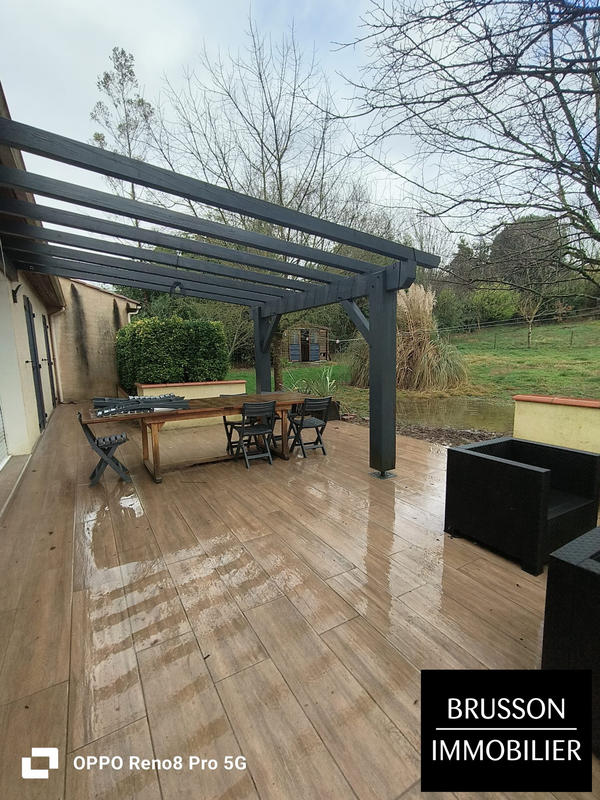 Maison - 125 m² - 6 pièces