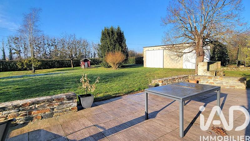 Maison - 122 m² - 5 pièces