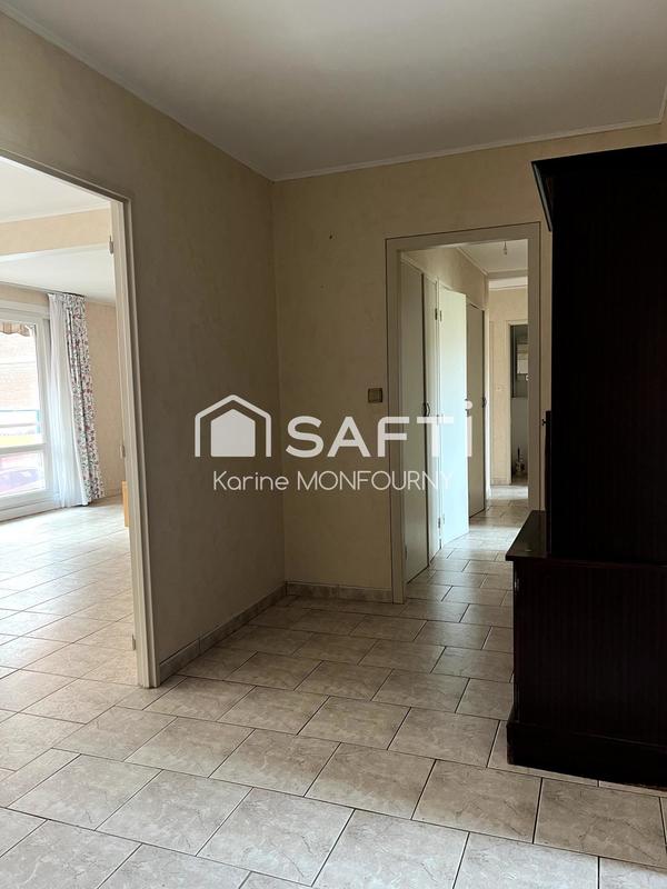 Appartement - 105 m² - 5 pièces