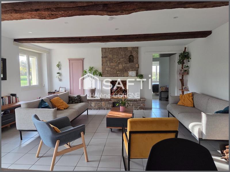 Maison - 146 m² - 7 pièces