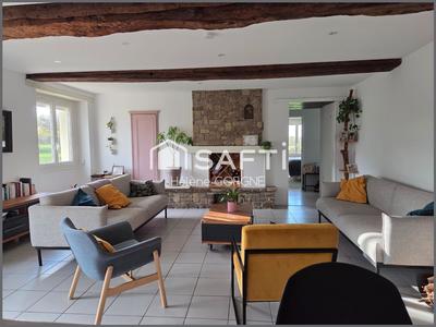 Maison - 146 m² - 7 pièces