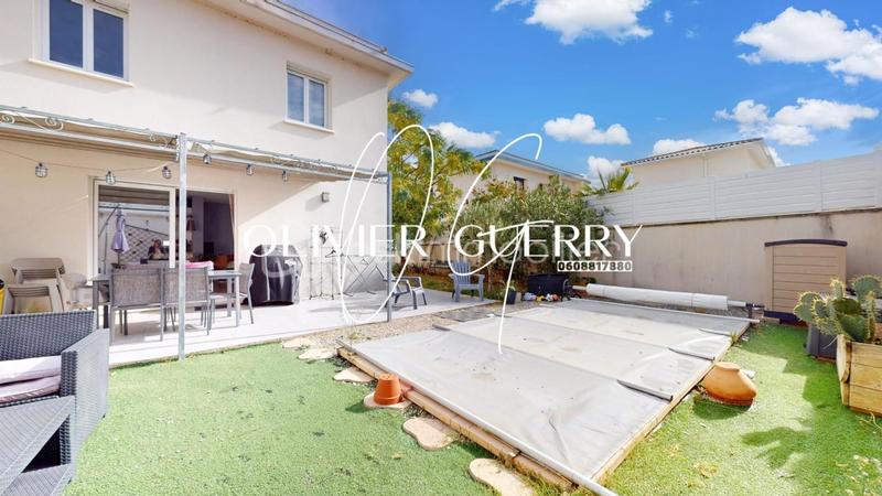 Maison - 87 m² - 4 pièces