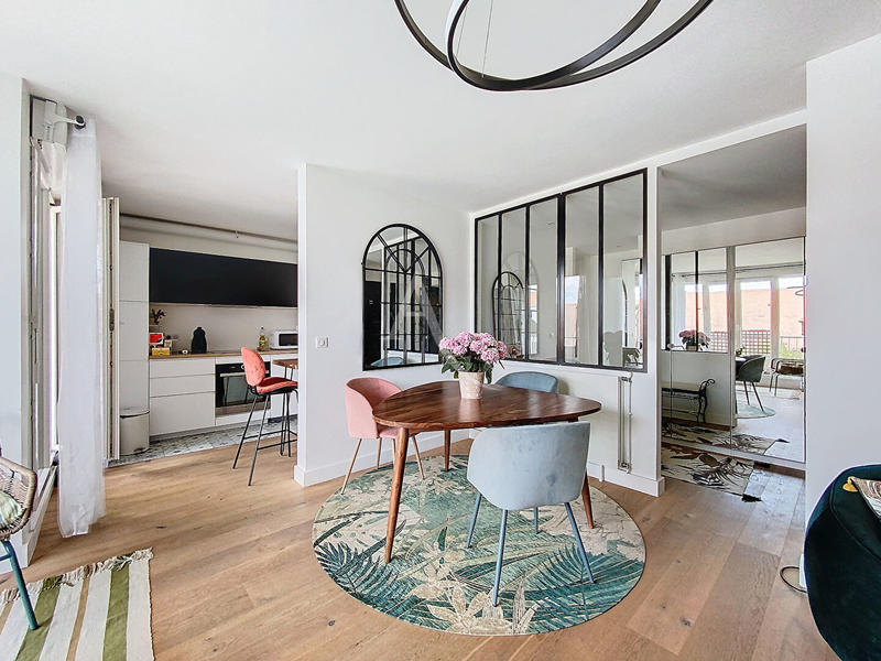 Appartement - 70 m² - 3 pièces