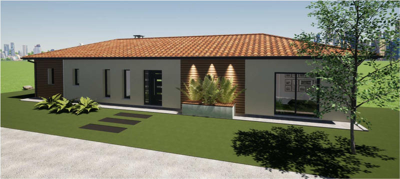 Terrain - 742 m²