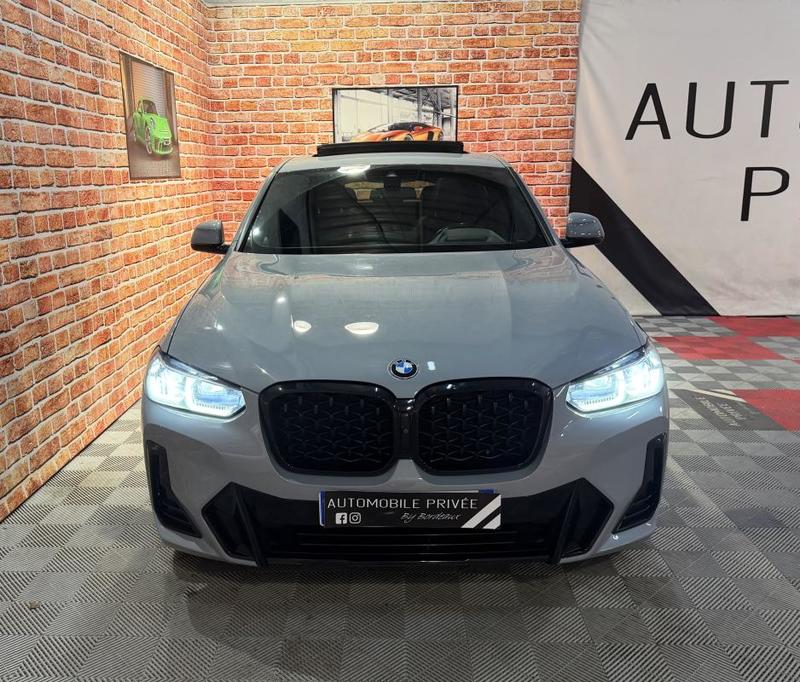 Bmw X4 Xdrive20d 190 m Sport Bva8