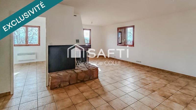 Maison - 89 m² - 4 pièces