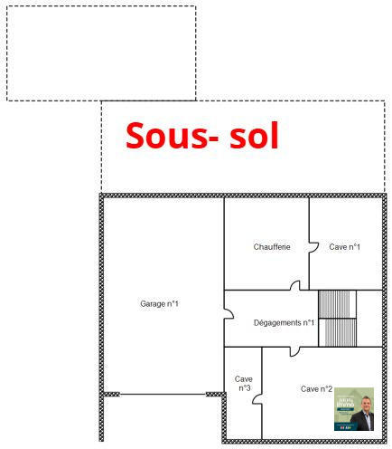 Maison - 168 m² - 7 pièces