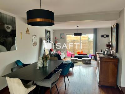 Maison - 127 m² - 6 pièces