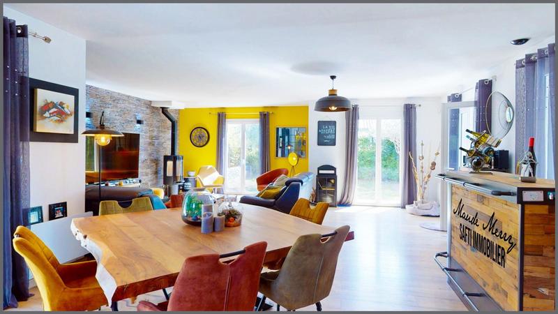 Maison - 163 m² - 7 pièces