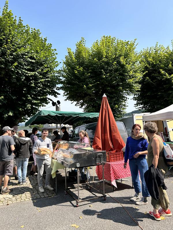 Marché de Bourganeuf