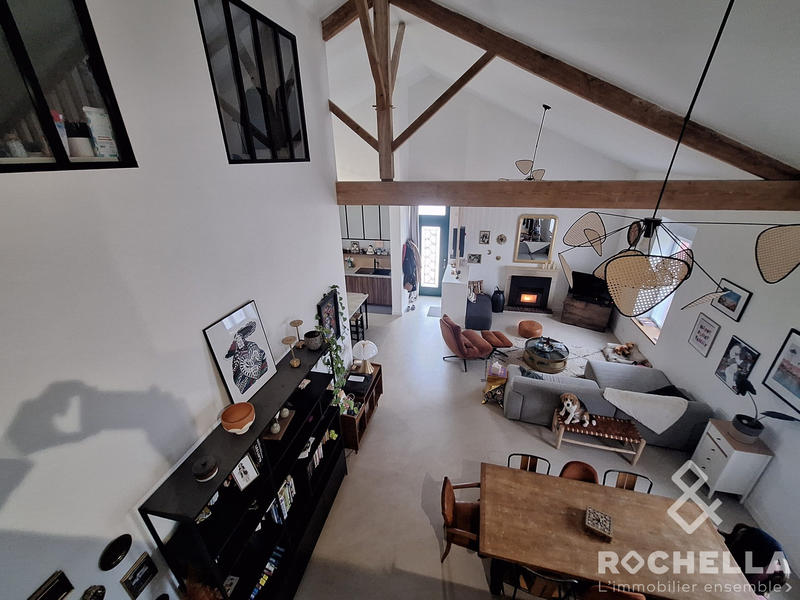 Maison ancienne - 200 m² - 7 pièces