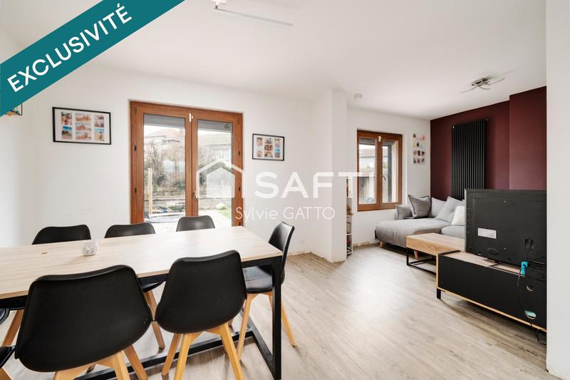 Maison - 108 m² - 6 pièces