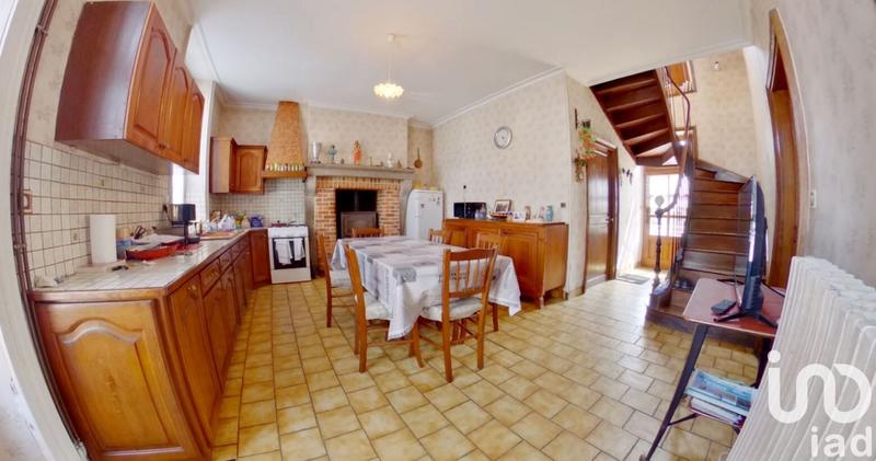 Maison - 122 m² - 5 pièces