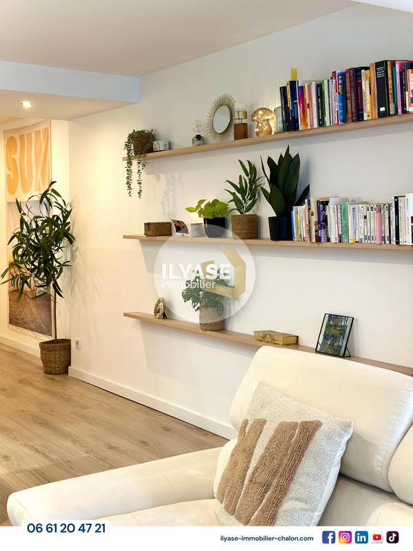 Appartement - 50 m² - 2 pièces