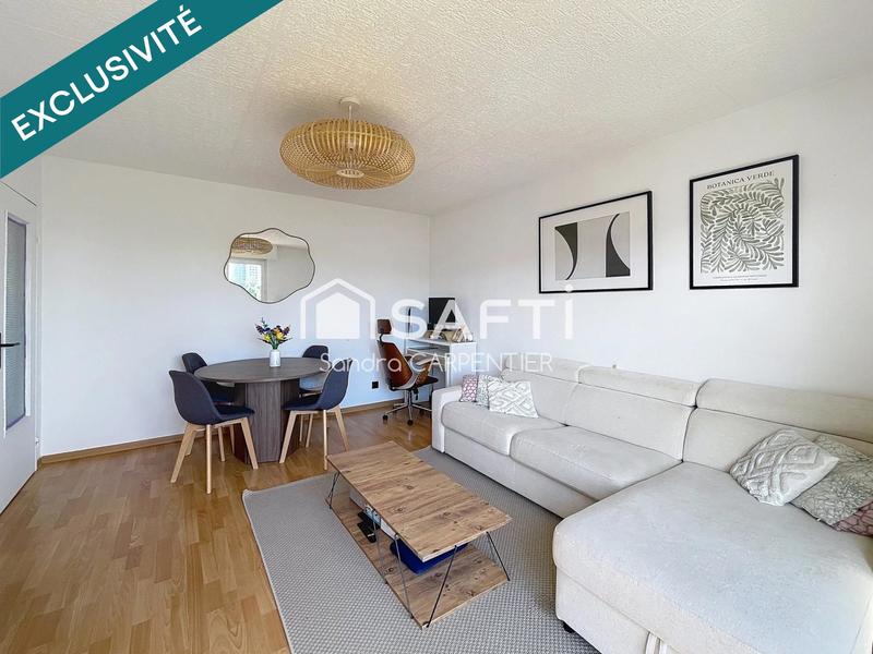 Appartement - 75 m² - 3 pièces