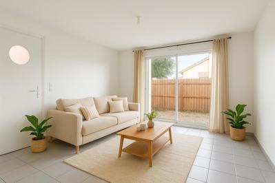 Duplex - 62 m² - 3 pièces