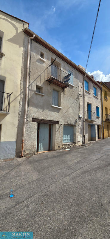 Maison de village - 75 m² - 3 pièces