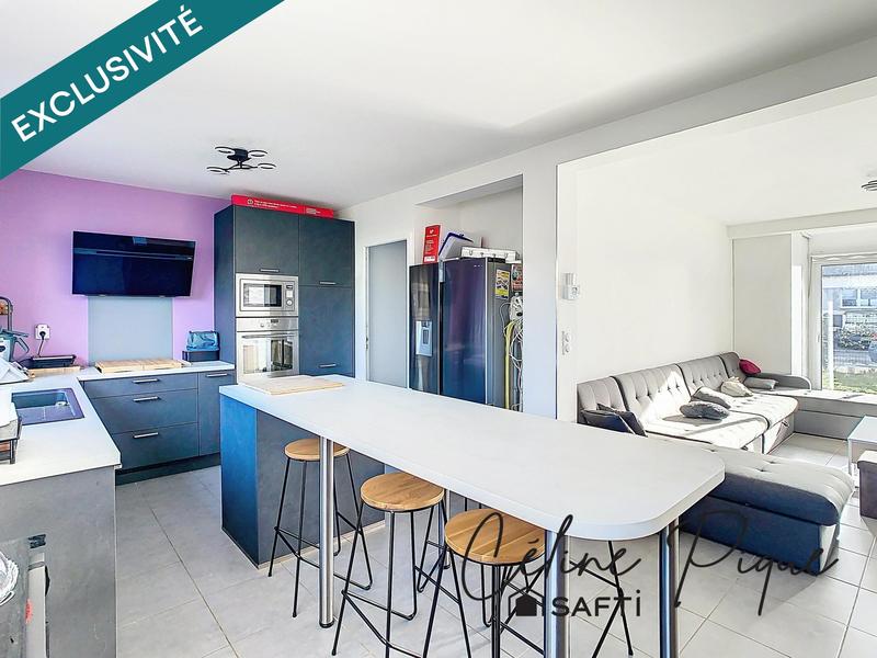 Maison - 106 m² - 5 pièces