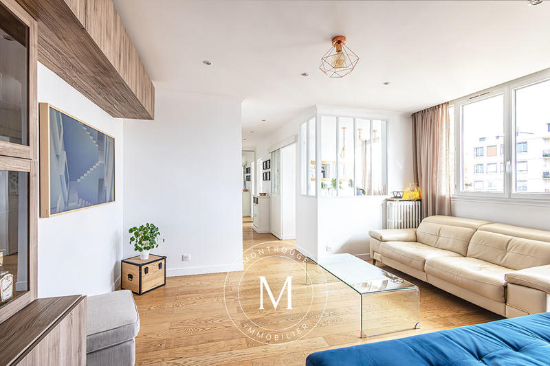 Appartement - 64 m² - 3 pièces