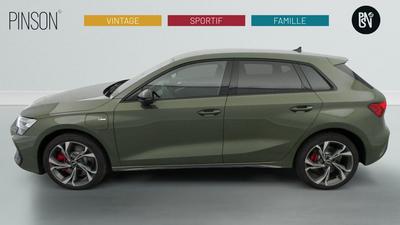 Audi A3 sportback Nouvelle 45 Tfsi E Hybride Rechargeable 272 s tronic 6 s line