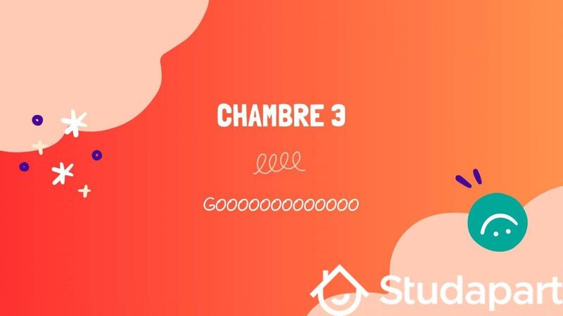 Chambre - 10 m² - 1 pièce