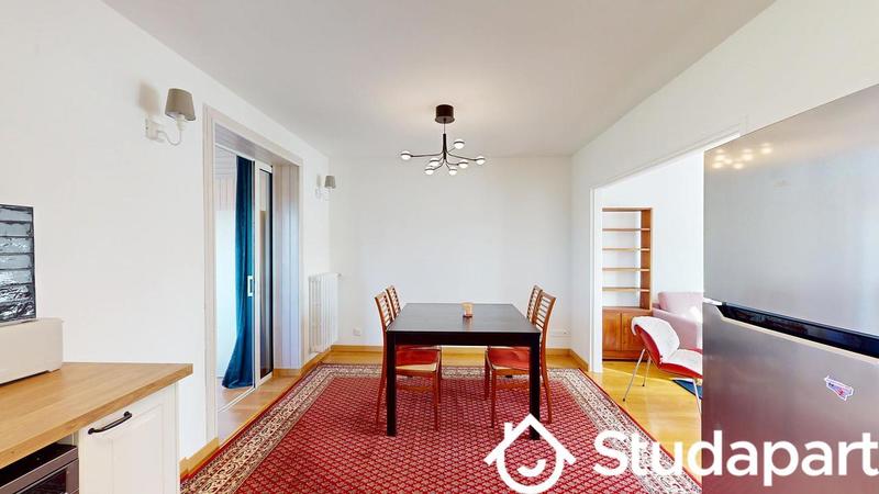 Chambre - 56 m² - 1 pièce