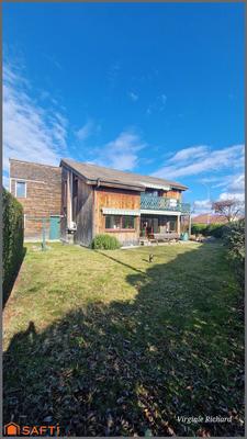 Maison - 155 m² - 6 pièces