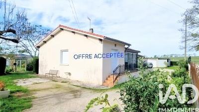 Maison de village - 107 m² - 5 pièces