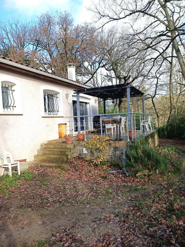 Pavillon - 130 m² - 5 pièces