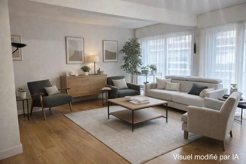 Appartement - 87 m² - 3 pièces