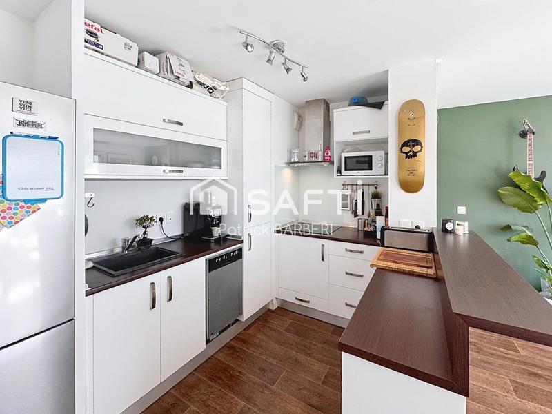 Appartement - 44 m² - 2 pièces