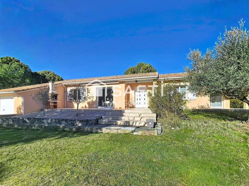 Maison - 140 m² - 5 pièces