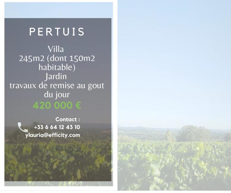 Villa - 245 m² - 6 pièces