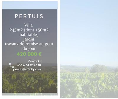 Villa - 245 m² - 6 pièces