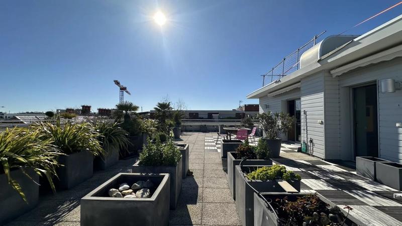 Penthouse - 155 m² - 4 pièces