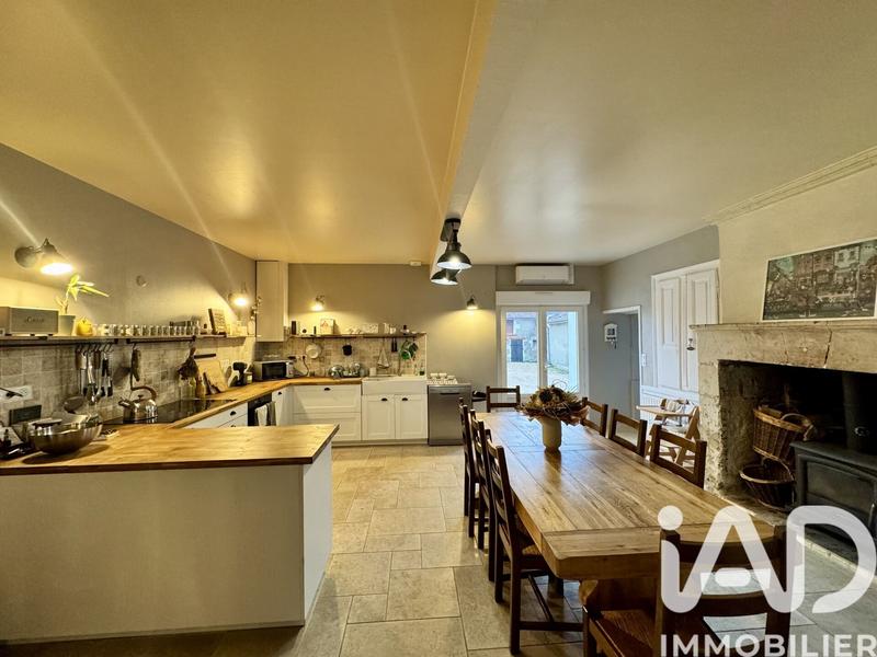 Maison de campagne - 120 m² - 4 pièces