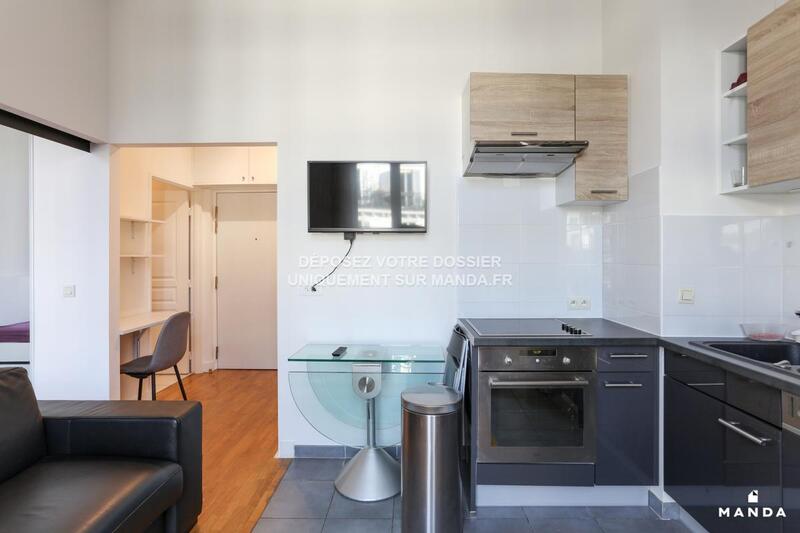 Appartement - 27 m² - 1 pièce