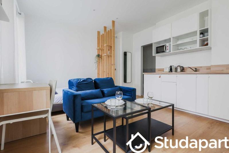 Appartement - 25 m² - 1 pièce