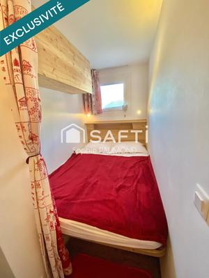 Appartement - 22 m² - 1 pièce