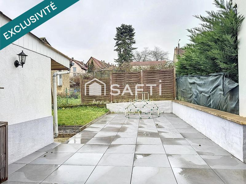 Maison - 120 m² - 7 pièces