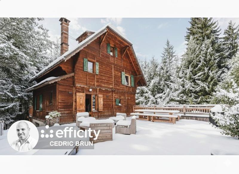 Châlet - 230 m² - 6 pièces