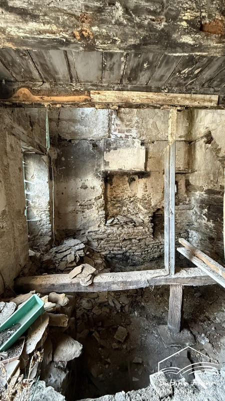 Maison ancienne - 87 m² - 4 pièces