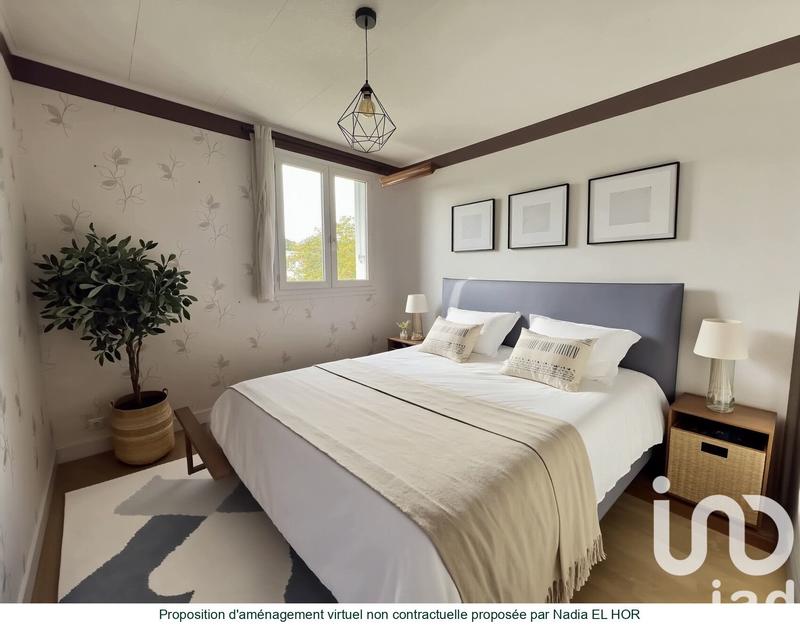 Appartement - 64 m² - 4 pièces