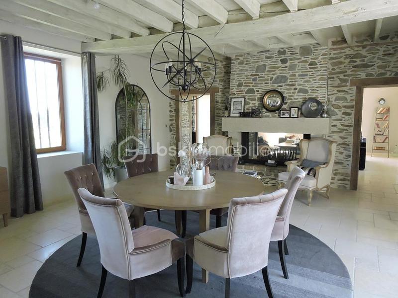 Longère - 269 m² - 7 pièces