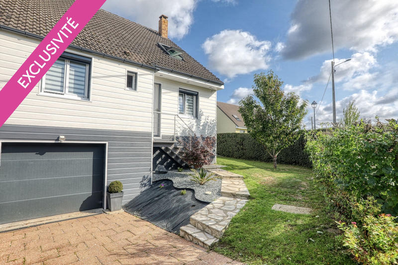 Maison - 110 m² - 5 pièces